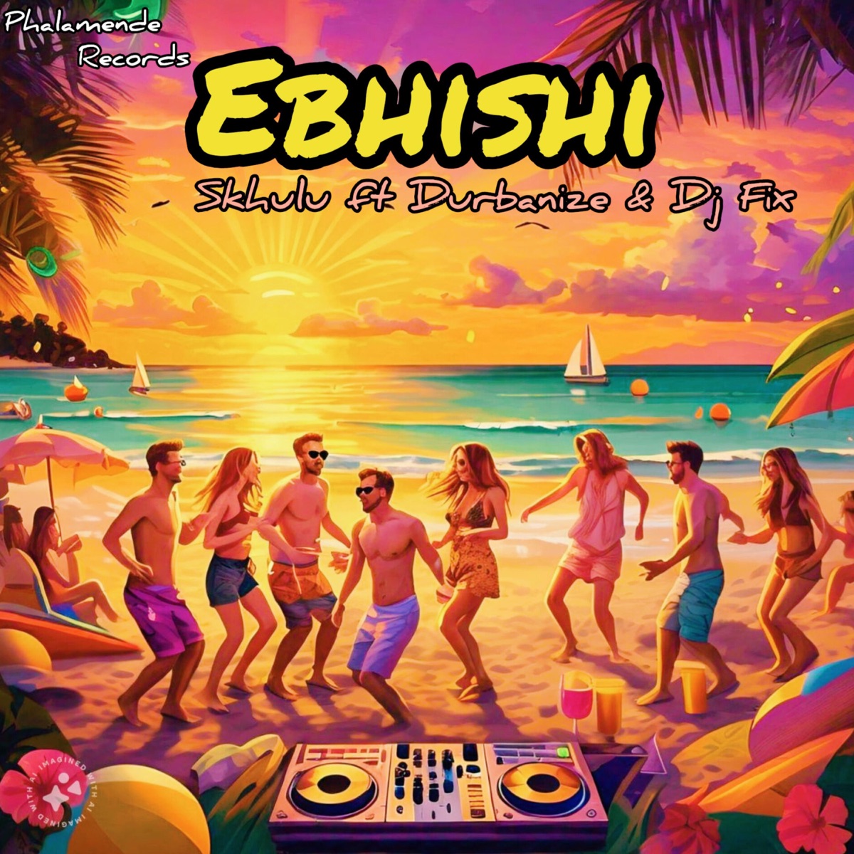 Ebhishi (feat. Durbanize & Dj Fix) - Single by Skhulu album cover