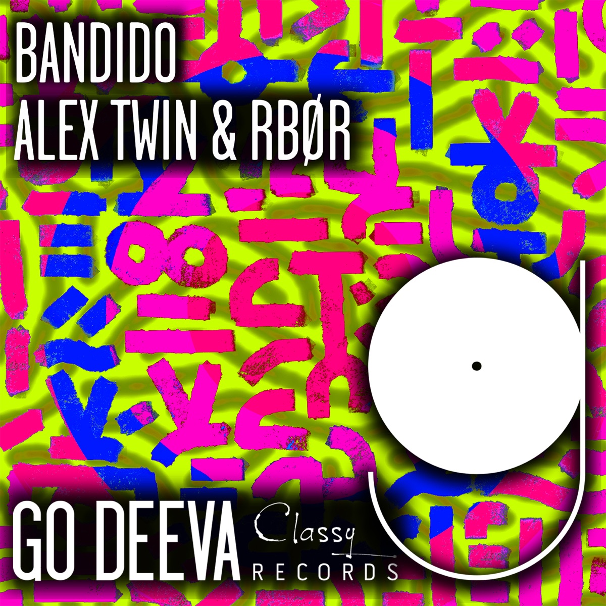 Bandido - Single by Alex Twin & RBØR album cover