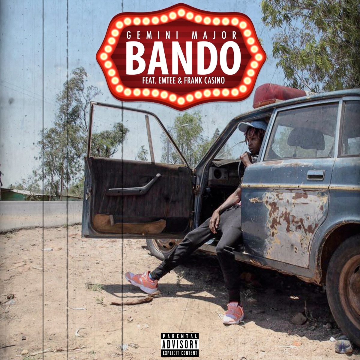 Bando (feat. Emtee & Frank Casino) - Single by Gemini Major album cover