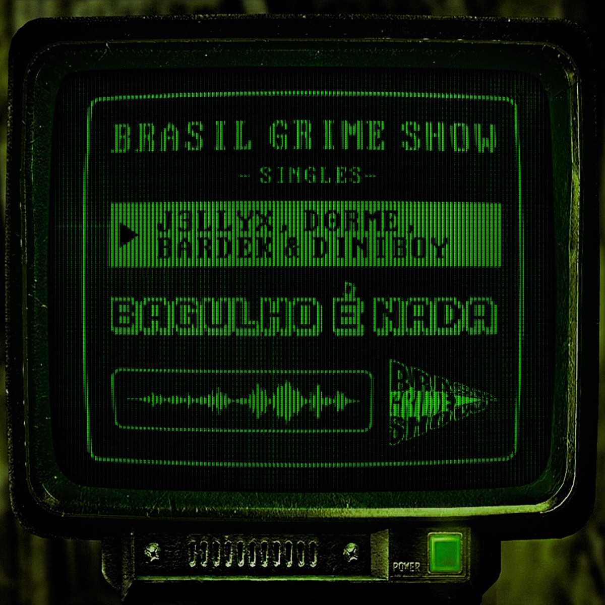 BAGULHO É NADA (feat. D0rme & Brasil Grime Show) - Single by diniBoy, j3llyX & Bardek album cover