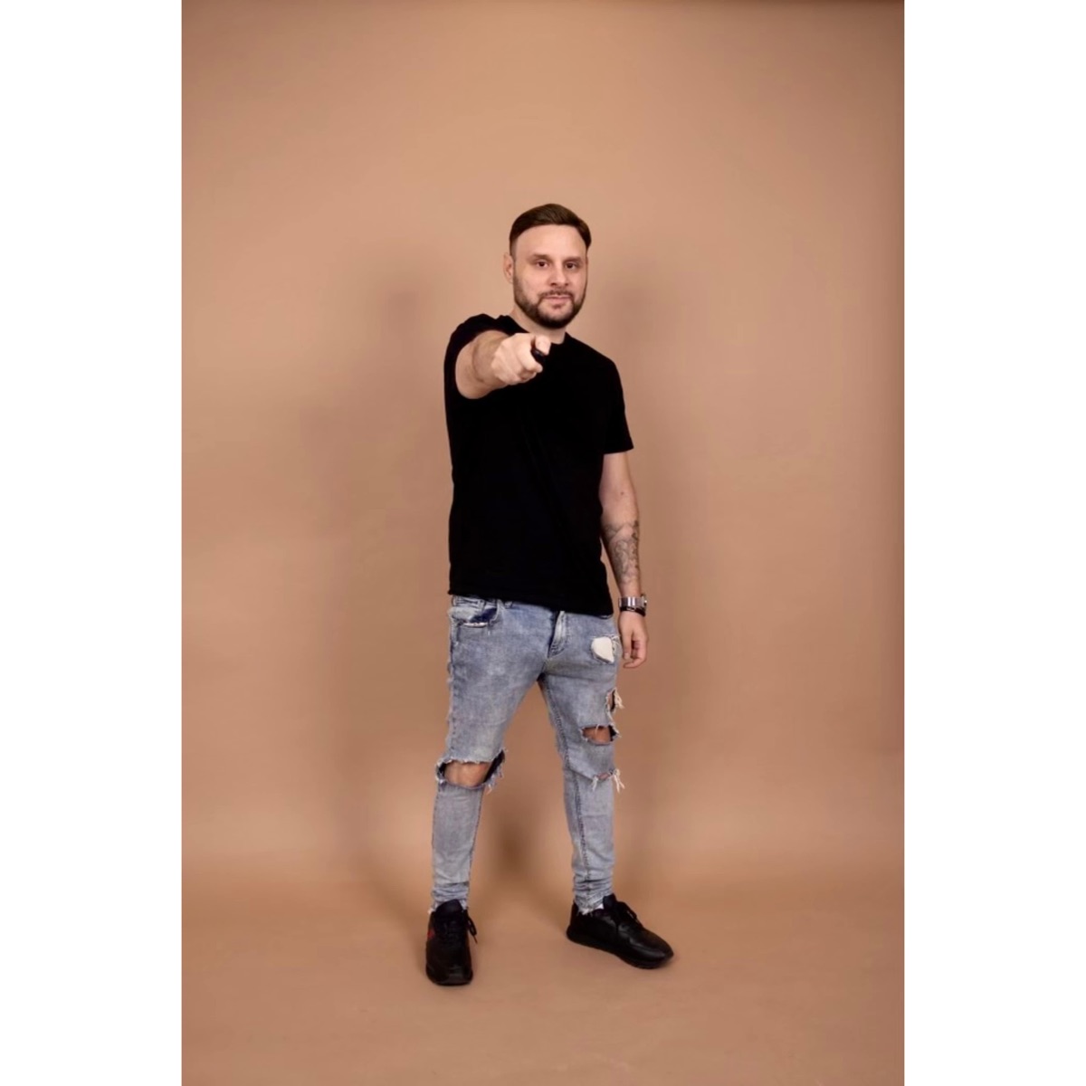 Ne félj - Single by Gino album cover