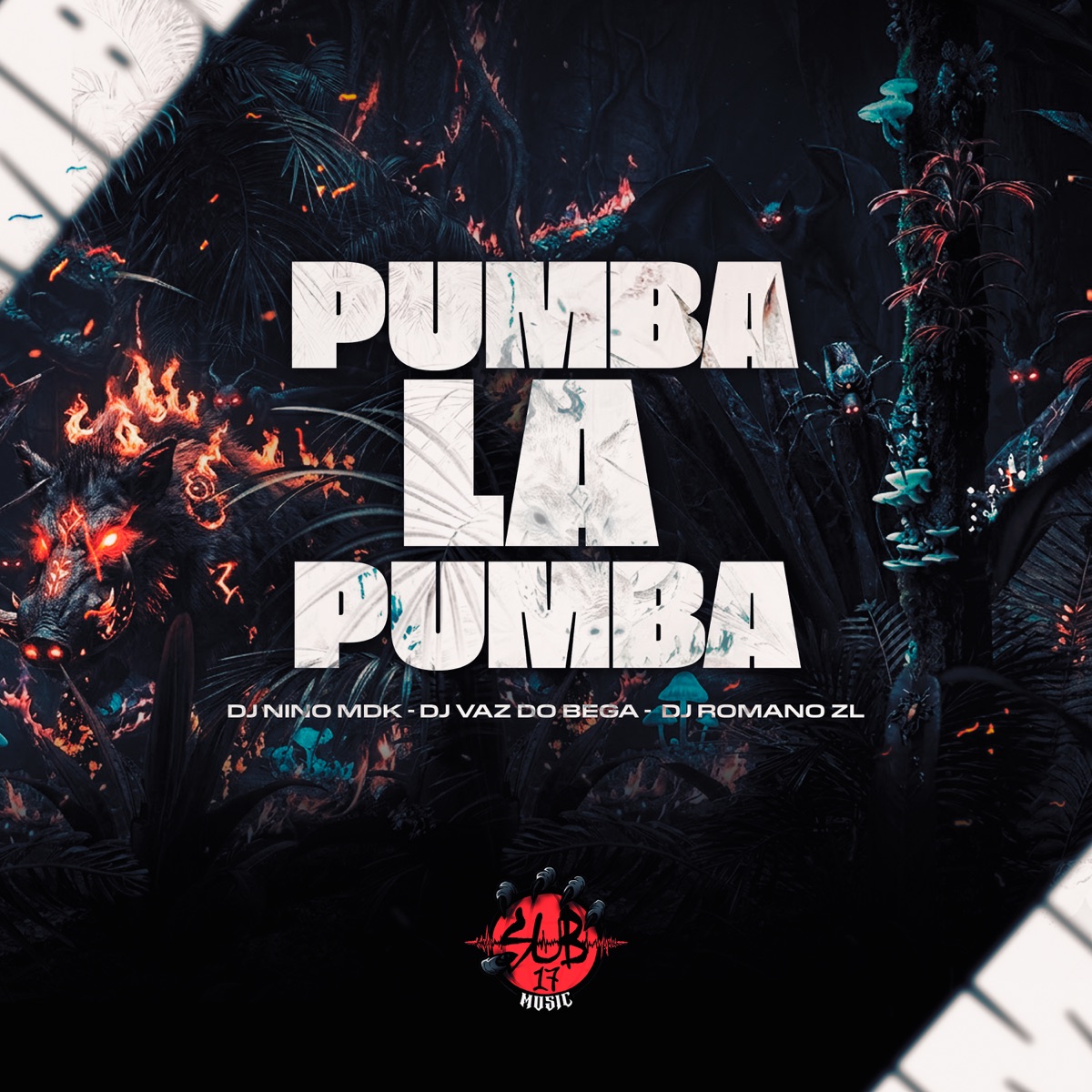 Pumba La Pumba - Single by MC Kalyu album cover