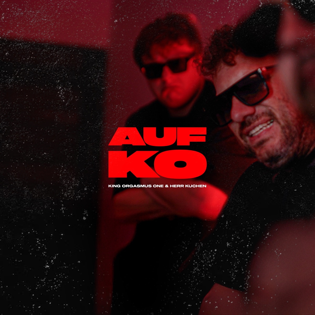 Auf Ko - Single by King Orgasmus One & Herr Kuchen album cover