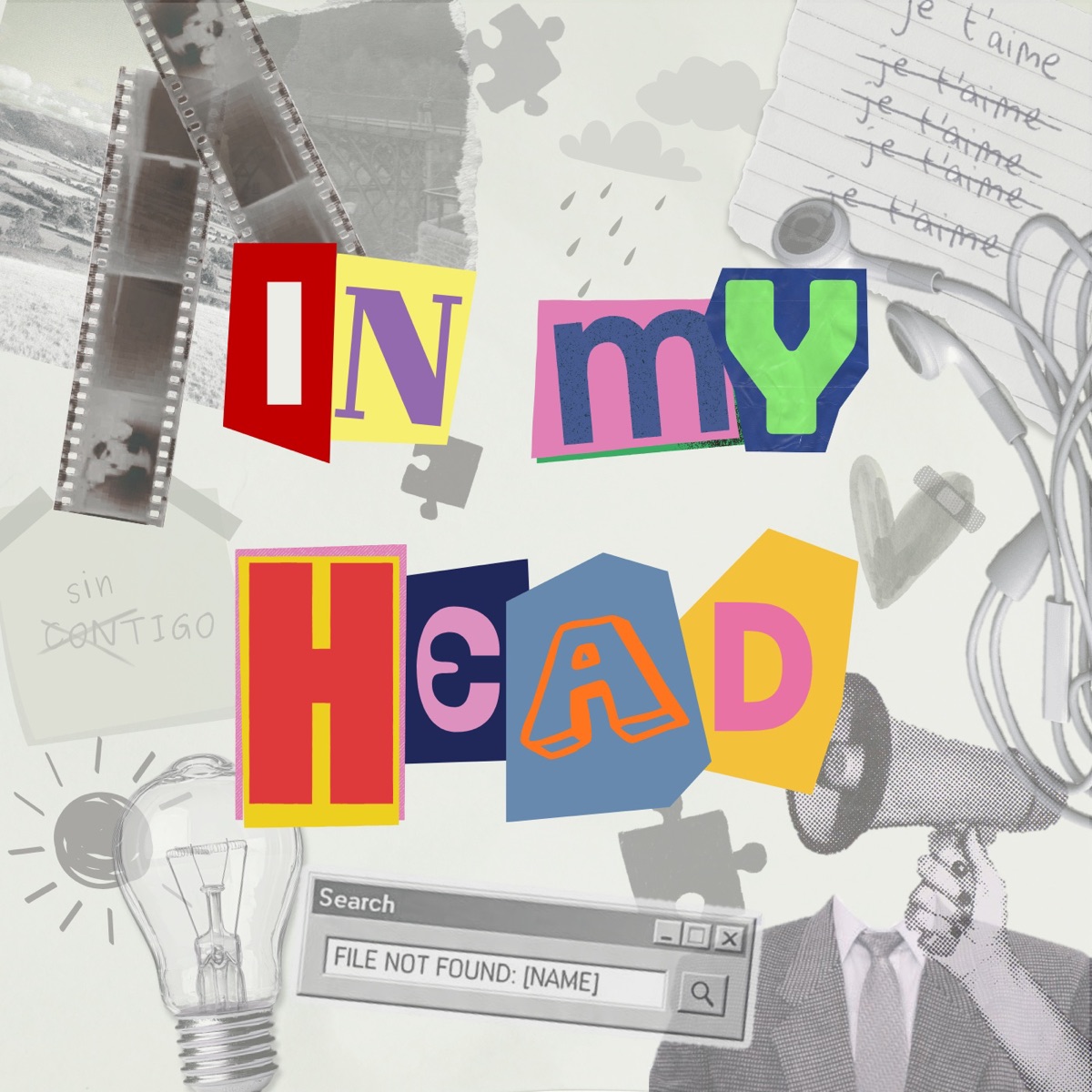 in my head - Single by Fau, Ire Álvarez & Llinks album cover