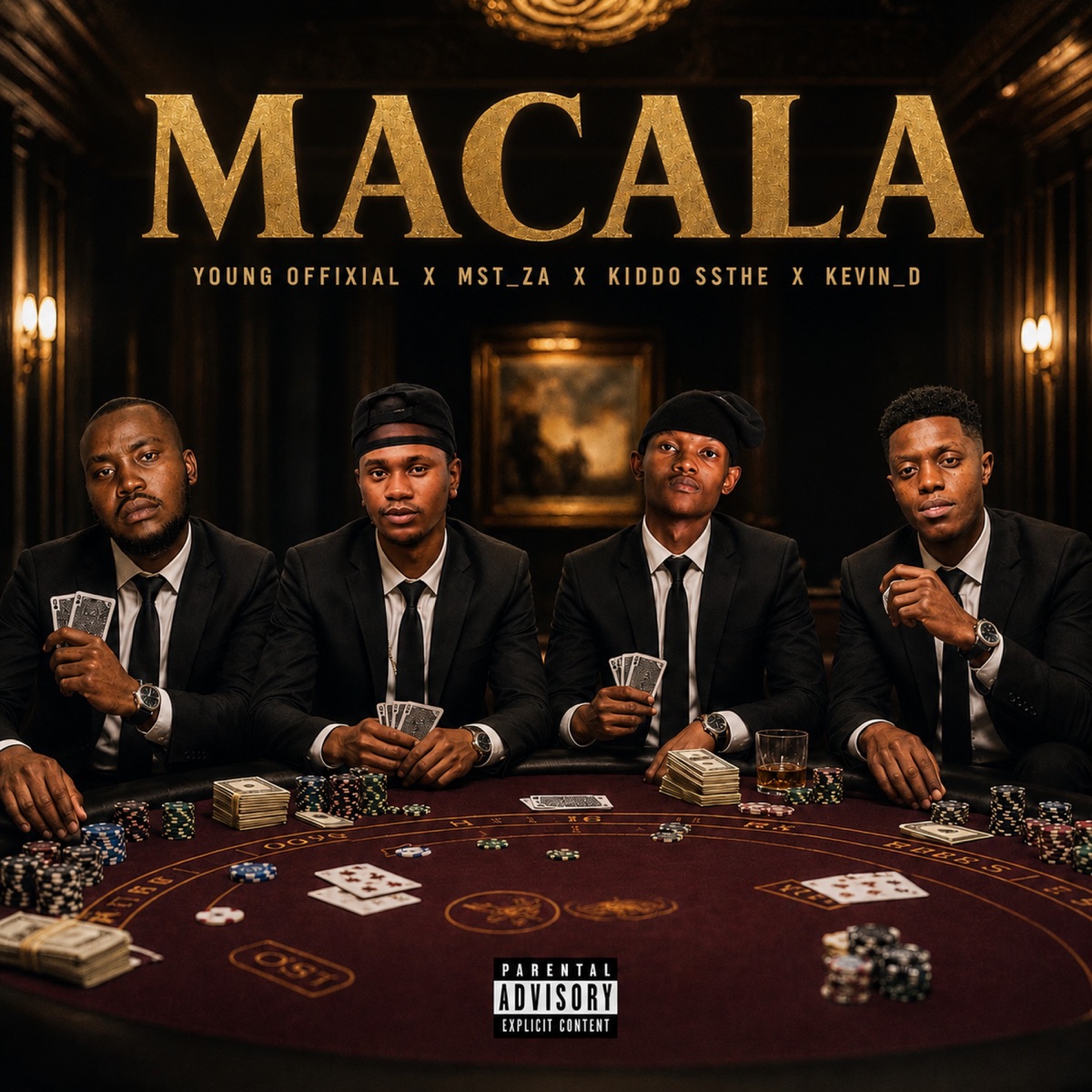 Macala - Single by Young Offixial, Mst_za, Kiddo Ssthe & Kevin_D album cover