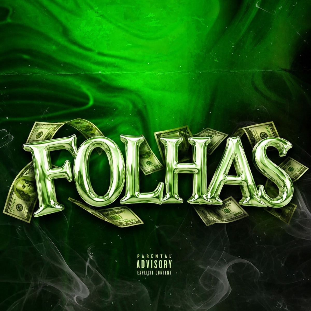FOLHAS - Single by Duzentos, LK051 & Nevinho album cover