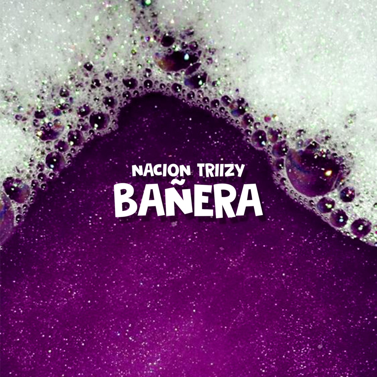 Bañera - EP by Nacion Triizy & Big Trucone album cover