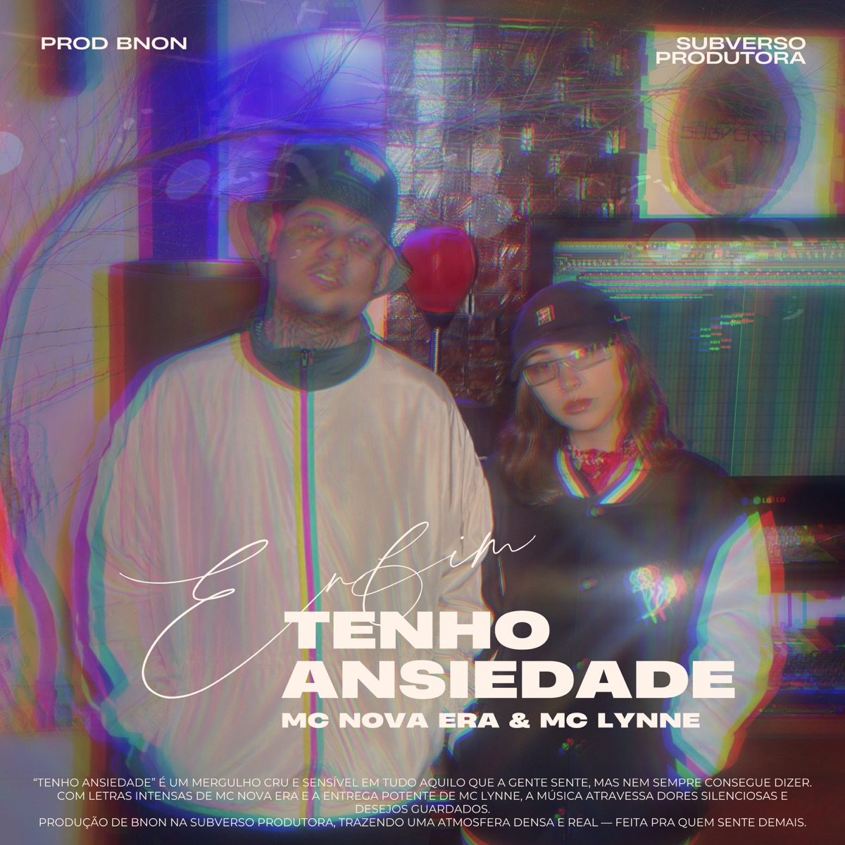Tenho Ansiedade - Single by MC Lynne & Mc Nova Era album cover