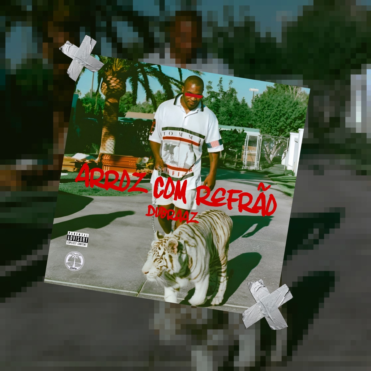 Arroz Com Refrão - Single by DJ Pierre Original & TROPA DA OÁSIS album cover