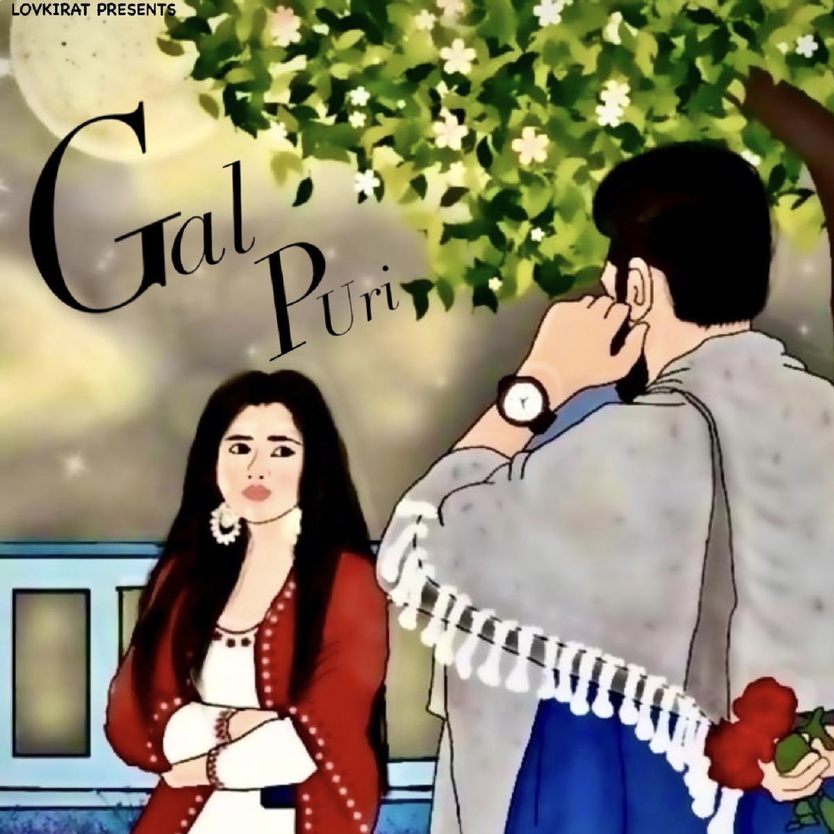 Gal Puri - Single by Lovkirat & PROFESSOR album cover