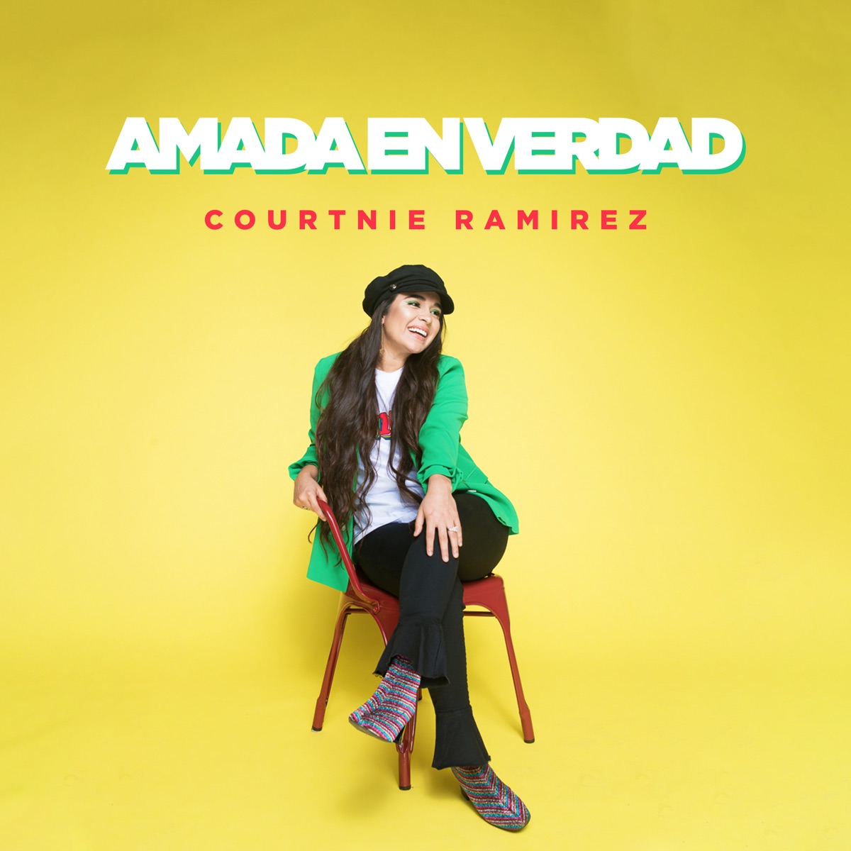 Amada En Verdad - EP by Courtnie Ramirez album cover