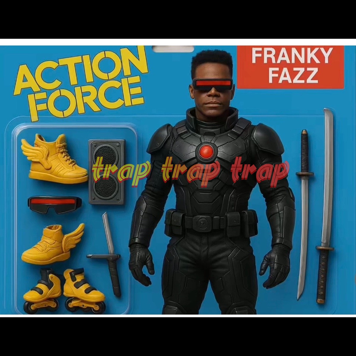Trap Trap Trap - Single by Franky fazz album cover