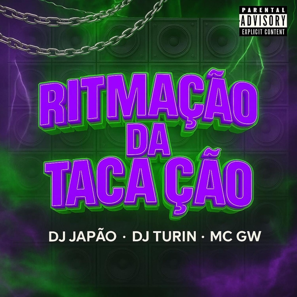 RITMAÇÃO DA TACAÇÃO - Single by DJ Japão, DJ TURIN & Mc Gw album cover