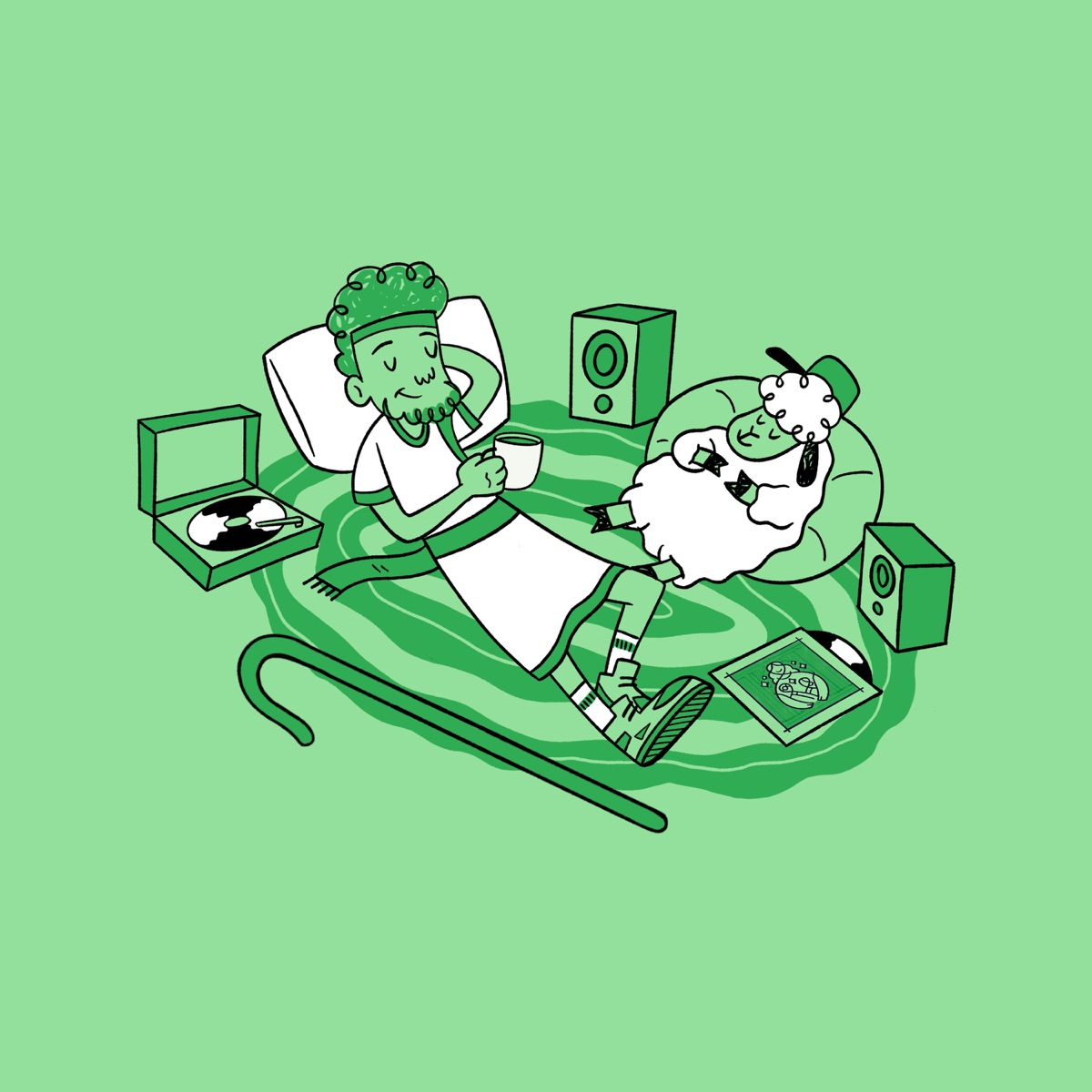 Kabbed - Single by Lofi Sunday & Cassidy Godwin album cover