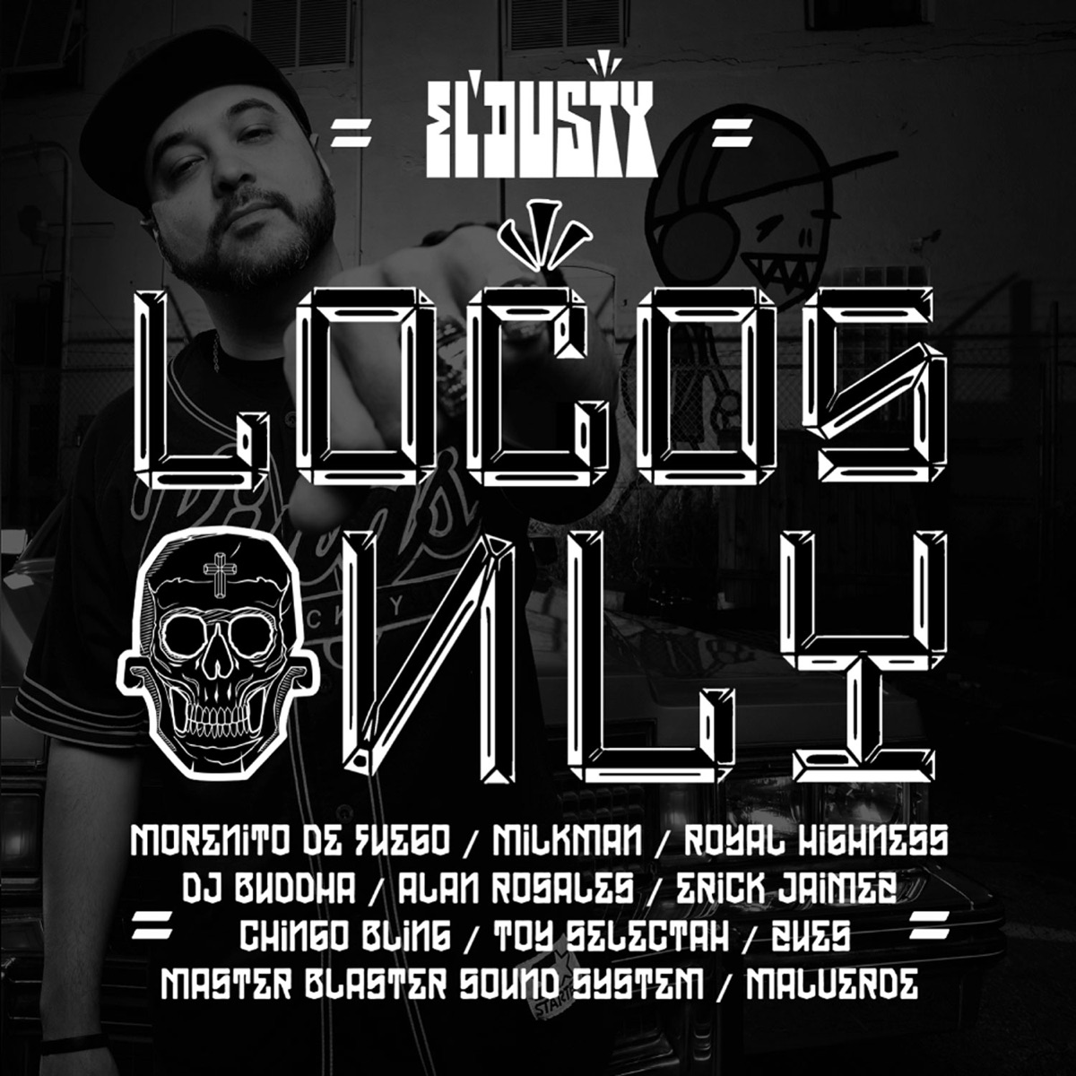 Locos Only by El Dusty album cover