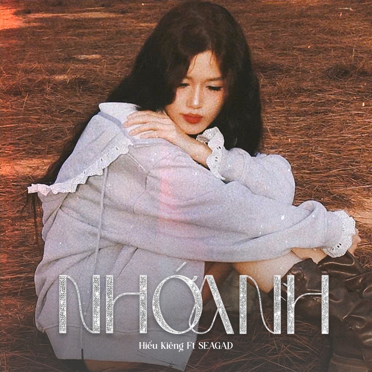 Nhớ Anh (feat. SEAGAD) - Single by Hiếu Kiêng album cover