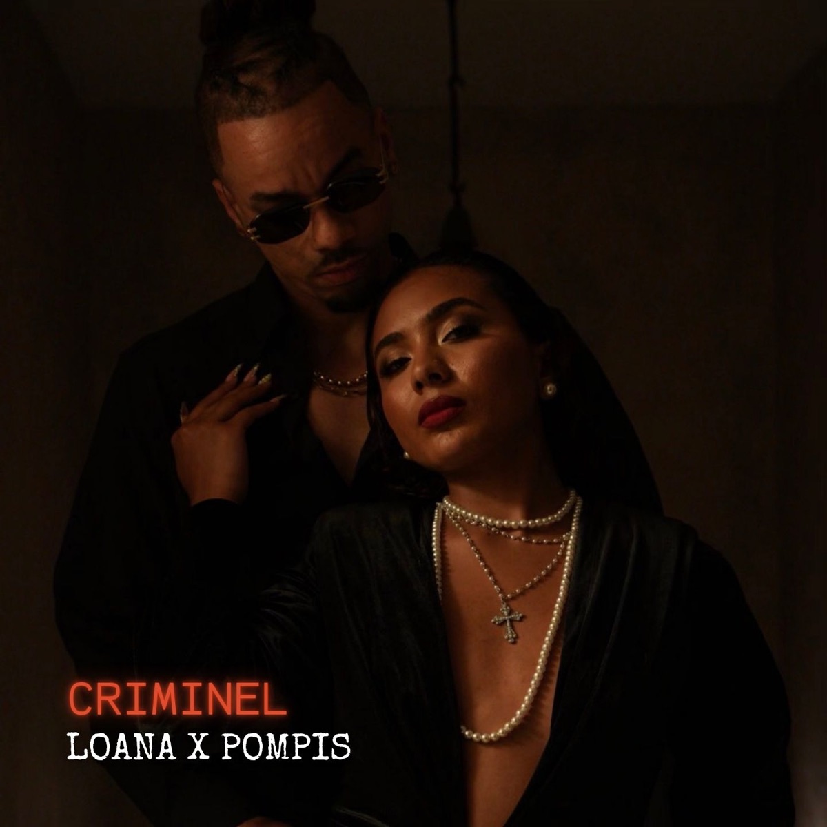 Criminel - Single by Loana & Pompis album cover
