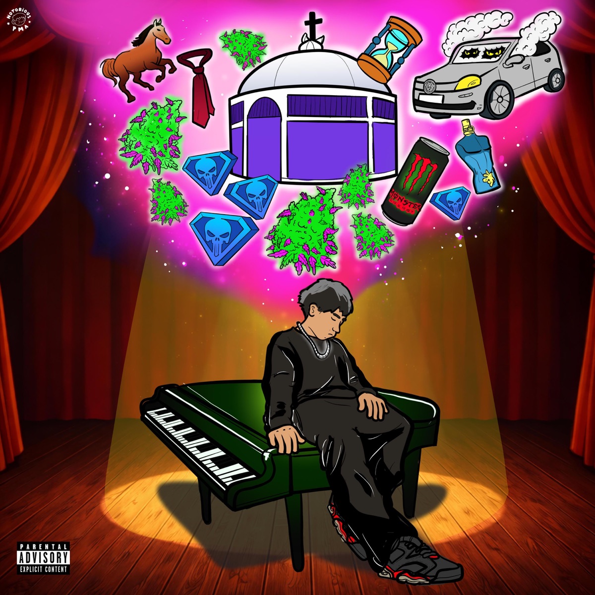 Sin Moral - EP by Sushy album cover