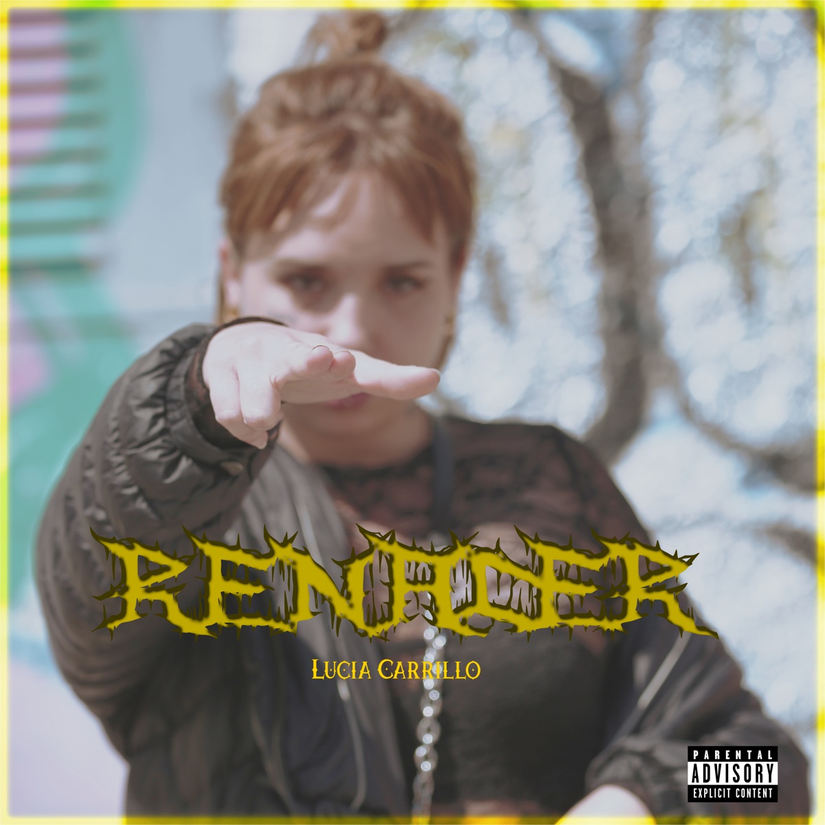 Renacer - Single by AKA Lucia Carrillo album cover