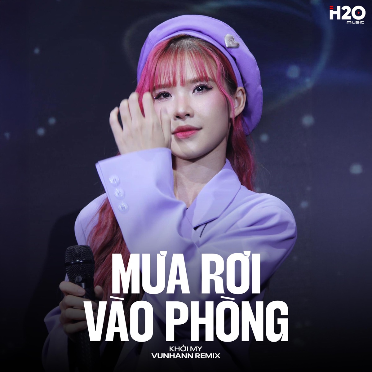 Mưa Rơi Vào Phòng (Remix) - Single by VuNhann & Khởi My album cover