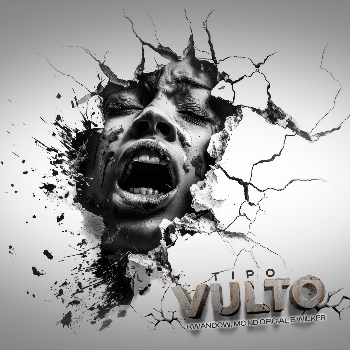 Tipo Vulto - Single by Kwandow, MC Nd oficial & Wilker album cover