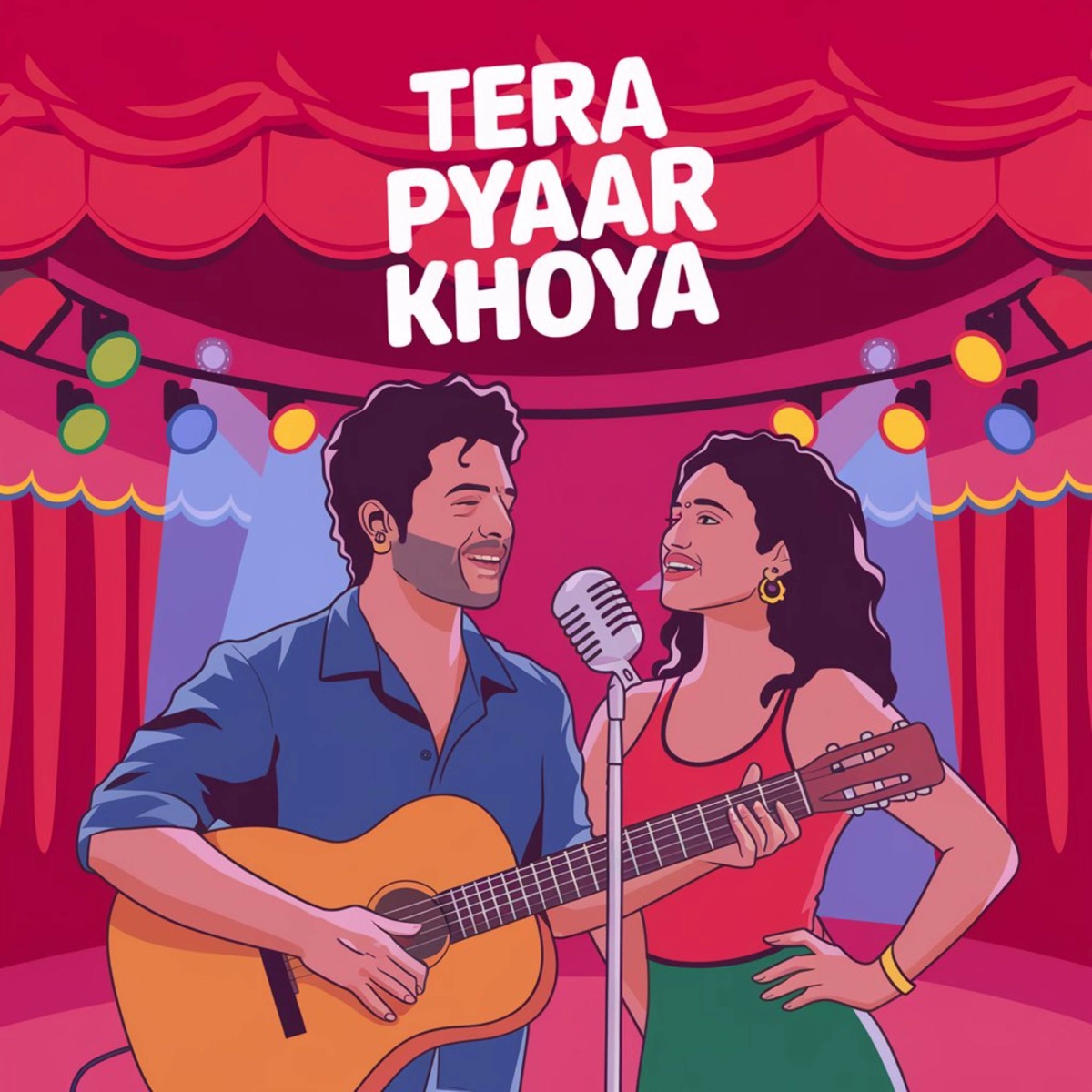 Tera Pyaar Khoya LoFi - Single by Maheer Mv & Music Violet Group album cover