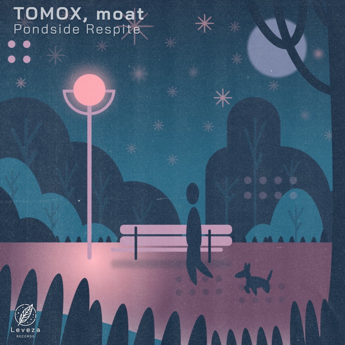 Pondside Respite - Single by TOMOX & moat album cover