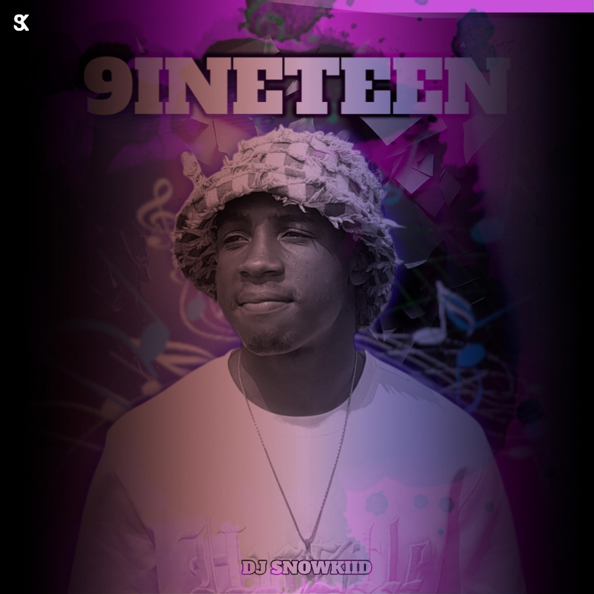 9INETEEN EP - EP by DJ SNOWKIID album cover