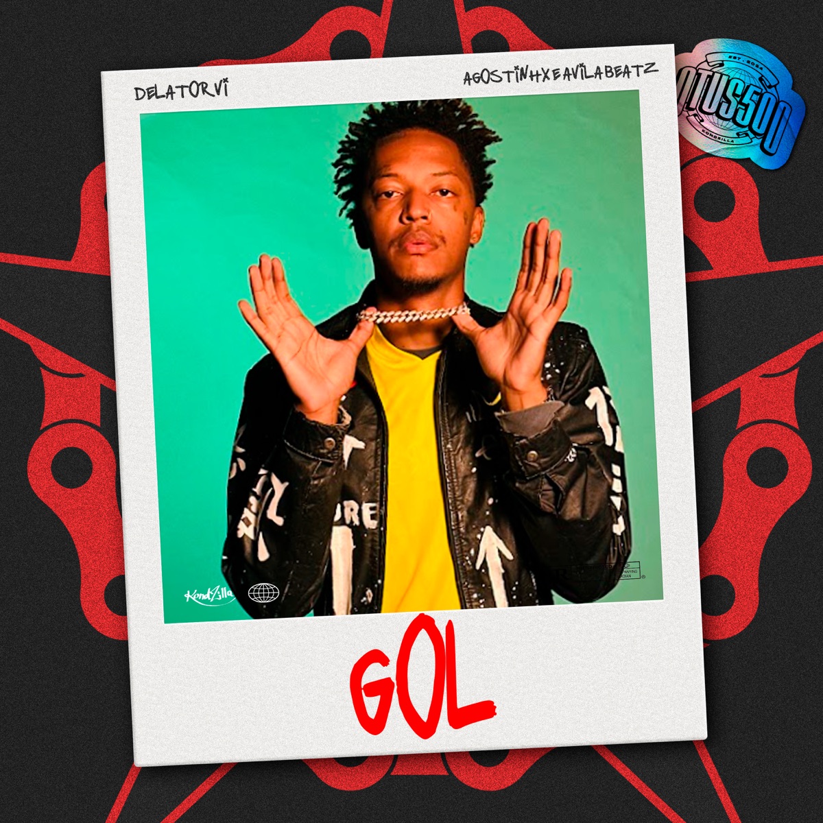 GOL - Single by Delatorvi & Agostinhx album cover