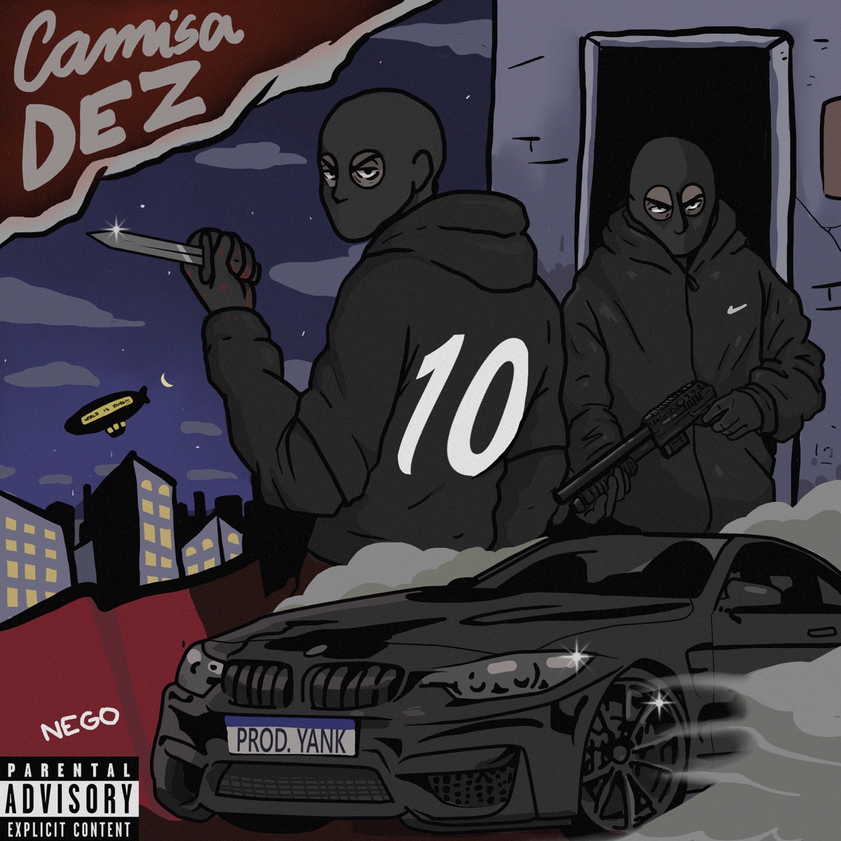 Camisa Dez - Single by QuinnoBlack album cover