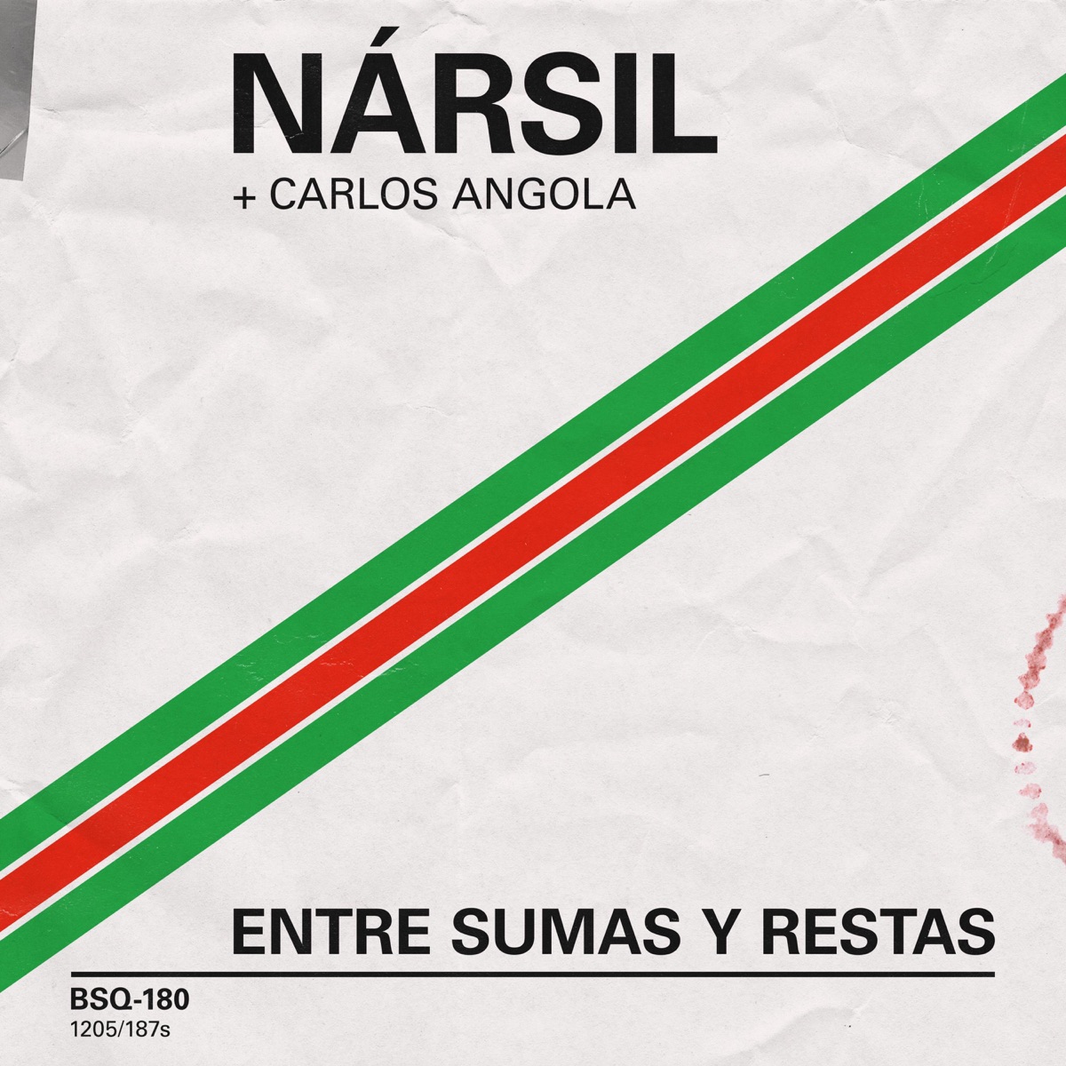 Entre Sumas Y Restas (feat. Carlos Angola) - Single by Nársil album cover