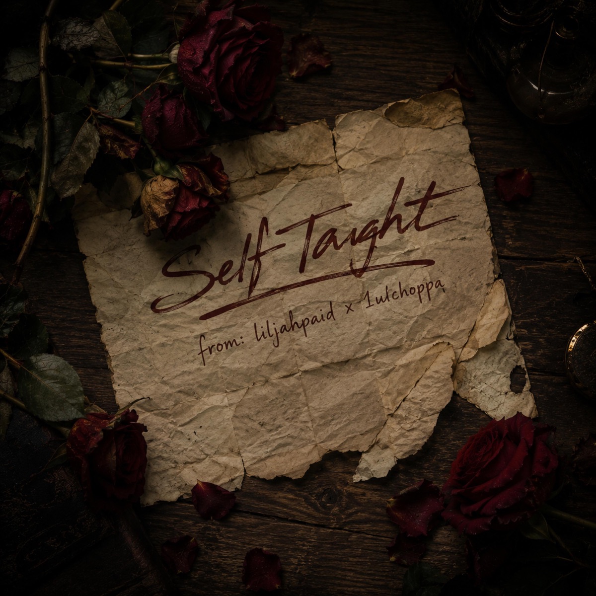 Self Taught (feat. 1ulchoppa) - Single by liljahpaid album cover