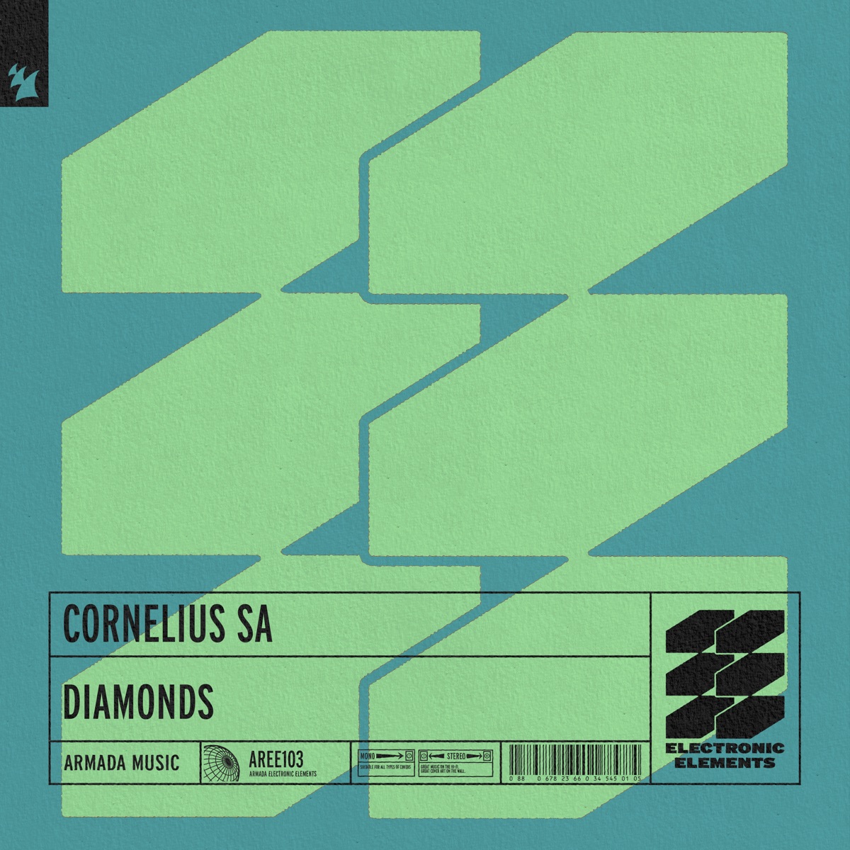 Diamonds - Single by Cornelius SA album cover