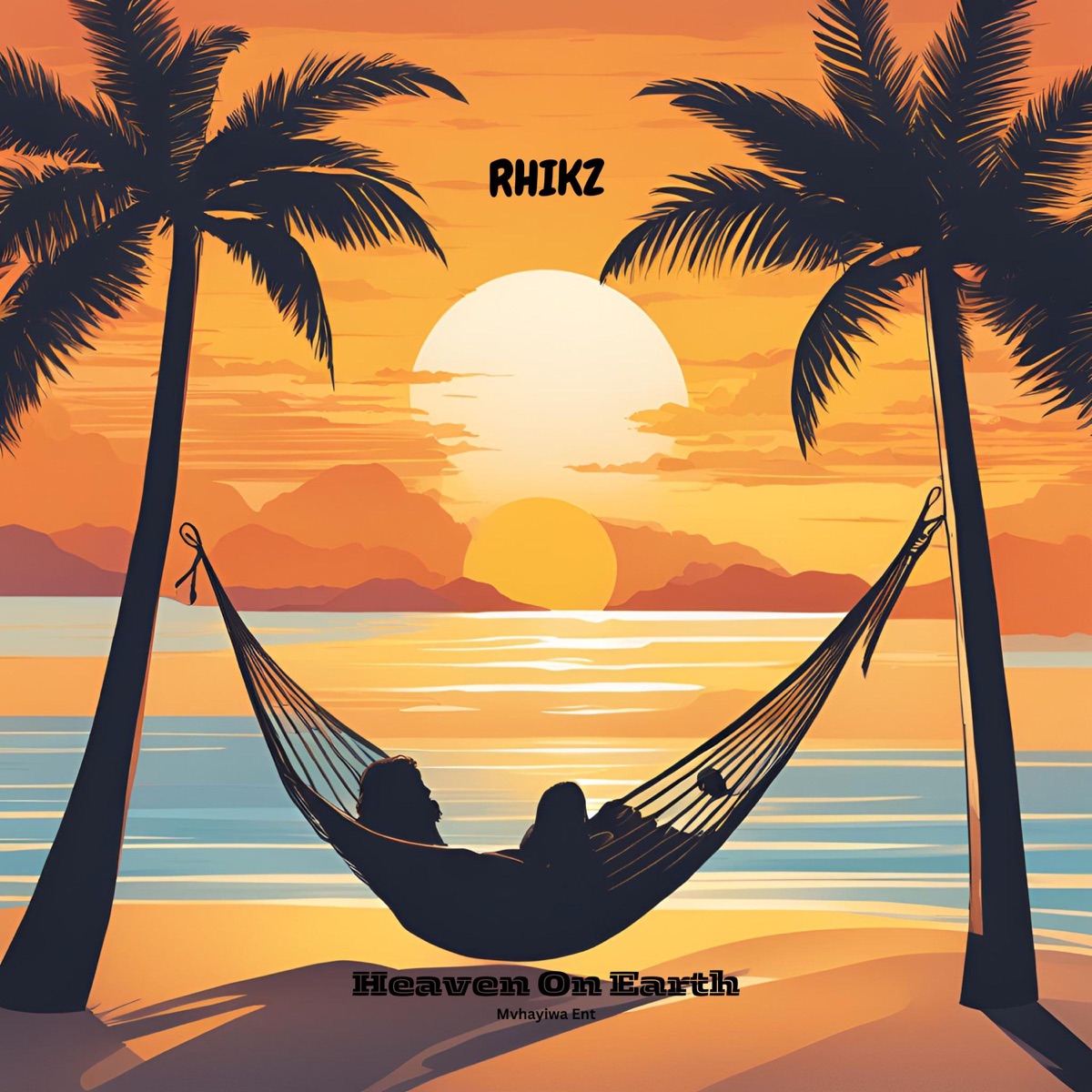 Heaven On Earth - Single by RhikZ album cover
