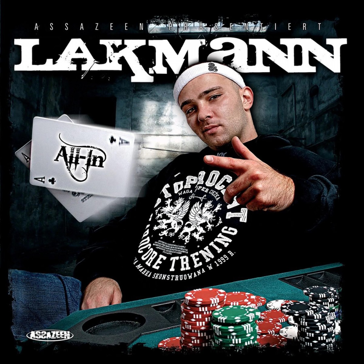 All In by Lakmann album cover