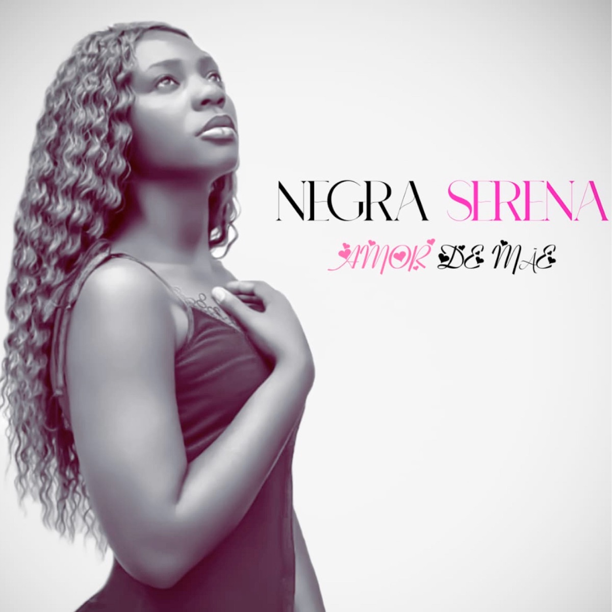 Amor de Mãe - Single by Nino Vibes, Negra Serena & Leonardo Quibal album cover