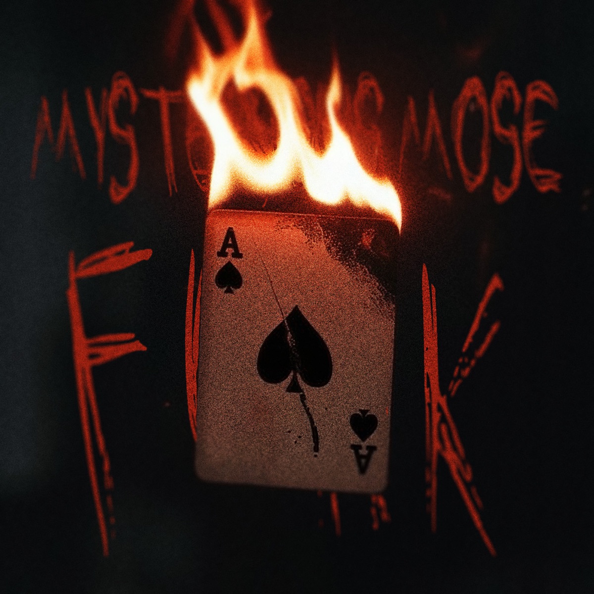 MYSTERIOUS MOSE FUNK - EP by DJ Asul album cover