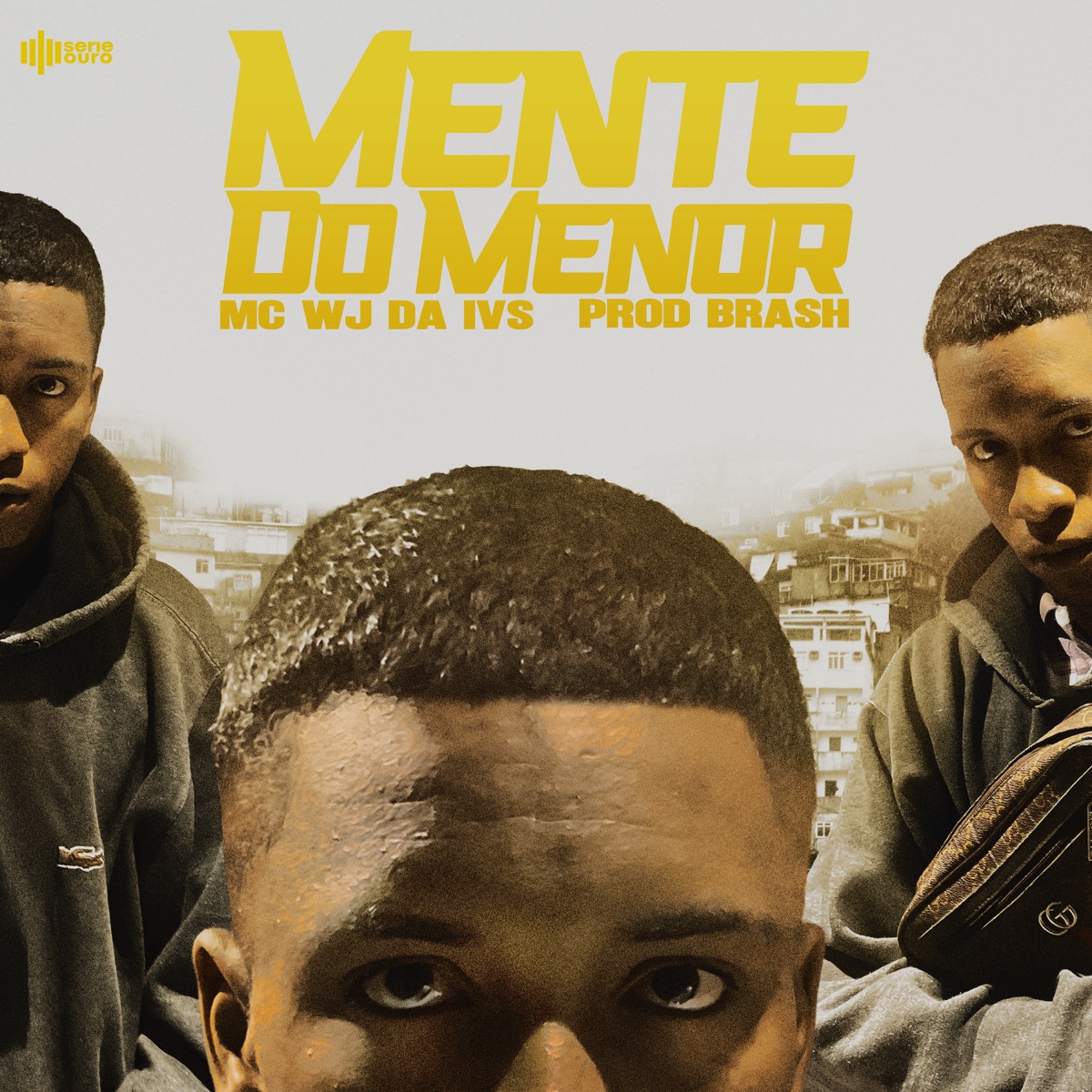Mente do Menor - Single by Mc Wj Da Ivs & DJ Brash album cover