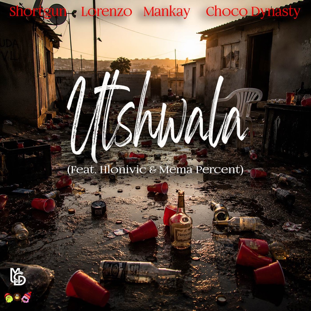 Utshwala (feat. Mema_Percent & Hlonivic) - Single by Shortgun & Lorenzo, Shortgun, Lorenzo & Mankay & Choco Dynasty album cover