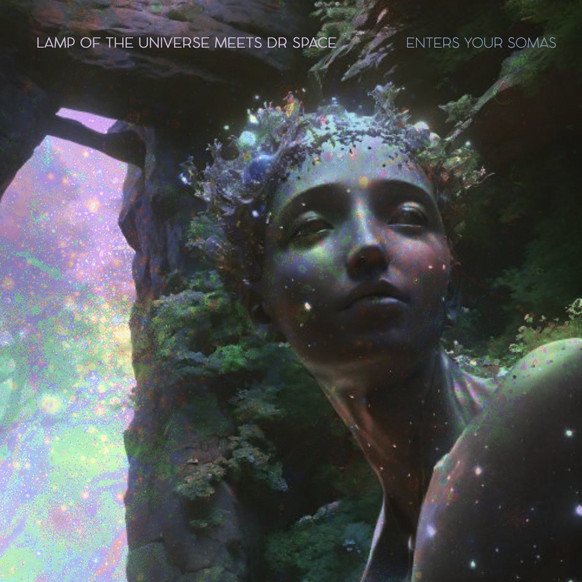 Enters your Somas (feat. Shane Beck) by Lamp of the Universe & Dr. Space album cover