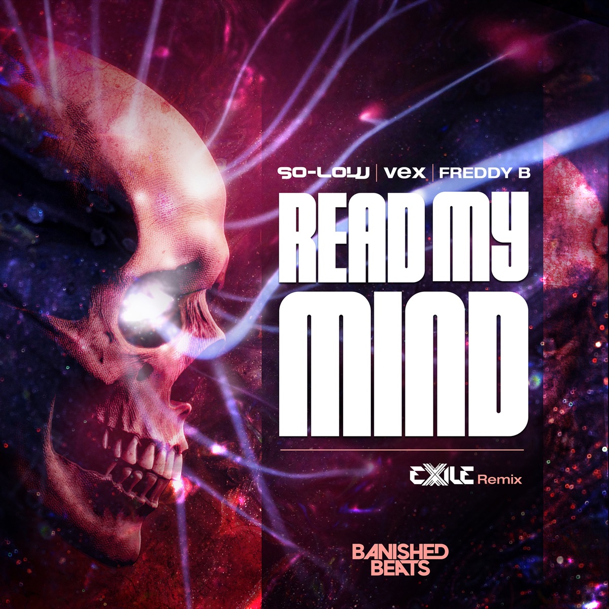 Read My Mind (feat. Exile) - EP by So-Low, Vex & Freddy B album cover
