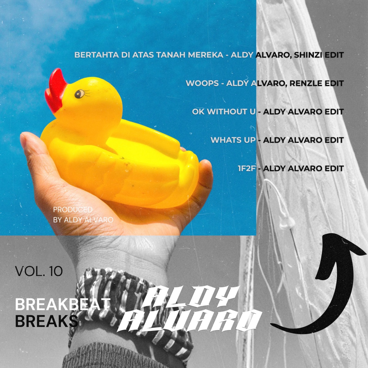 Woops - Single by Aldy Alvaro album cover