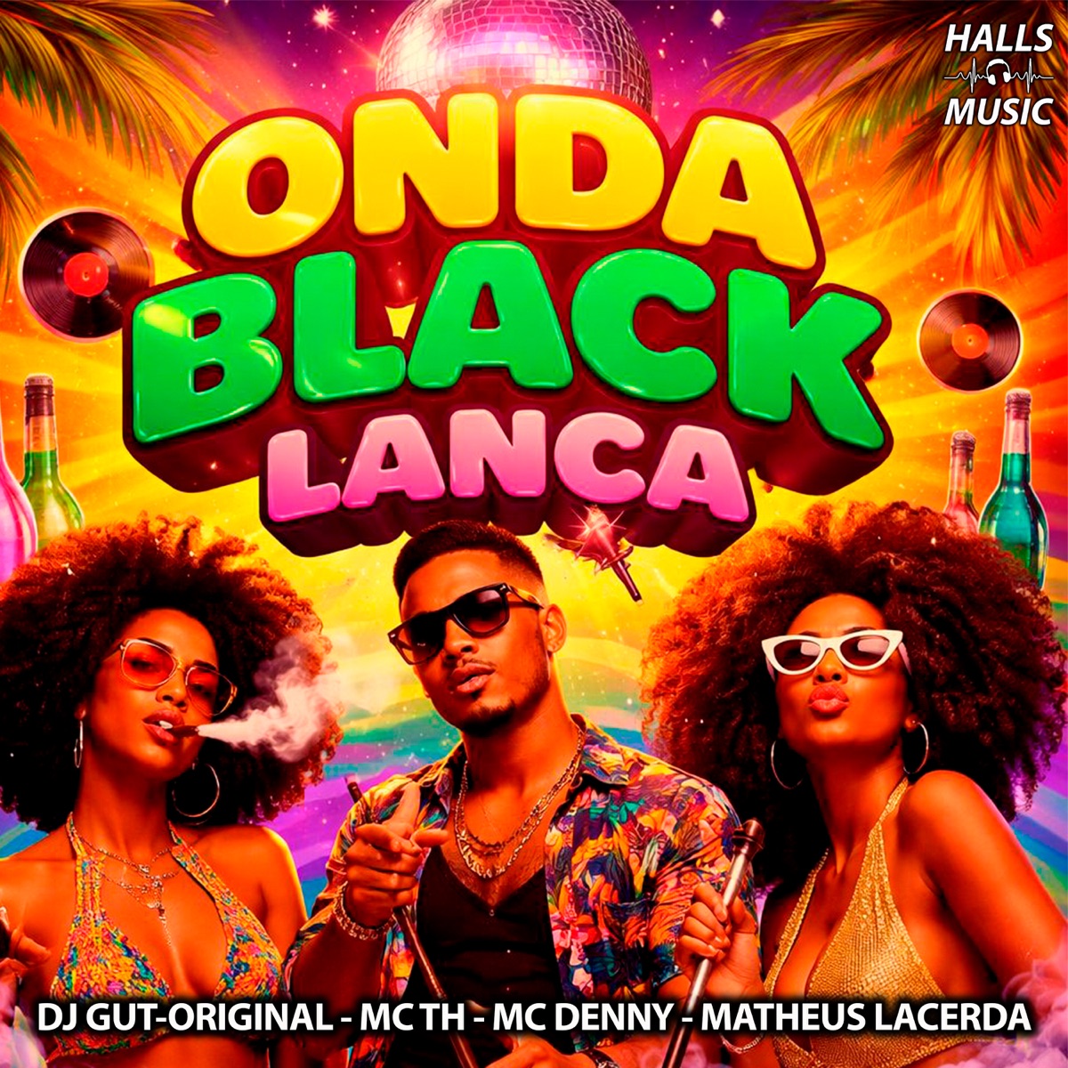 Onda Black Lança (feat. Matheus Lacerda) - Single by DJ GUT-ORIGINAL, MC TH & MC Denny album cover