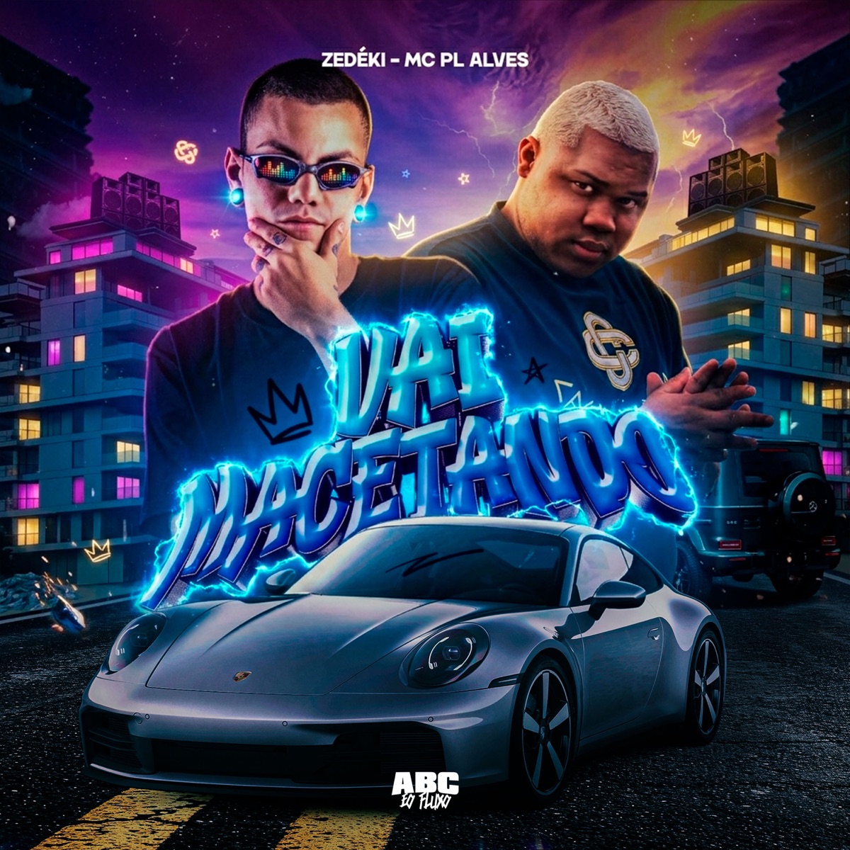 Vai Macetando - Single by Zedéki & mc pl alves album cover