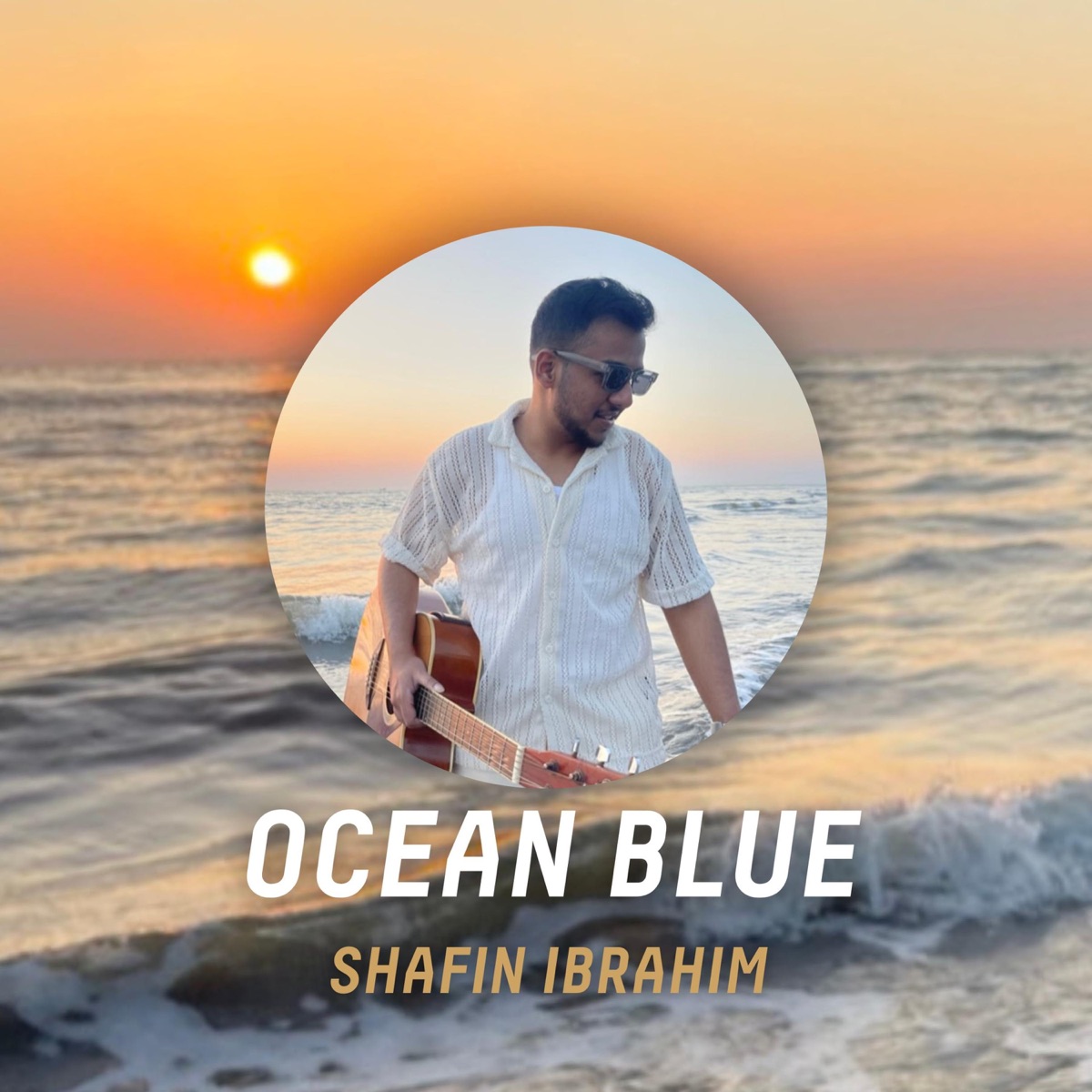 Ocean Blue - Single by Ibrahim Kamrul Shafin album cover