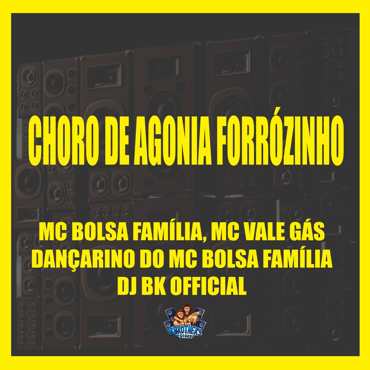 Choro de Agonia Forrózinho (feat. DJ BK OFFICIAL) - Single by MC BOLSA FAMÍLIA, MC VALE GÁS & DANÇARINO DO MC BOLSA FAMÍLIA album cover