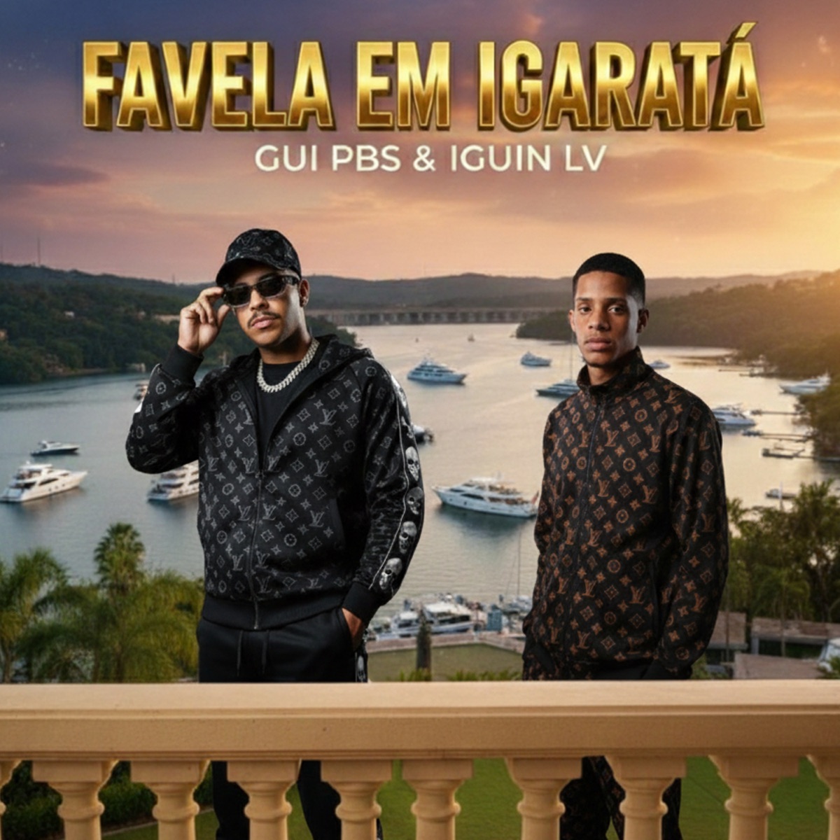 Favela em Igaratá - Single by GUI PBS & MC Iguin LV album cover