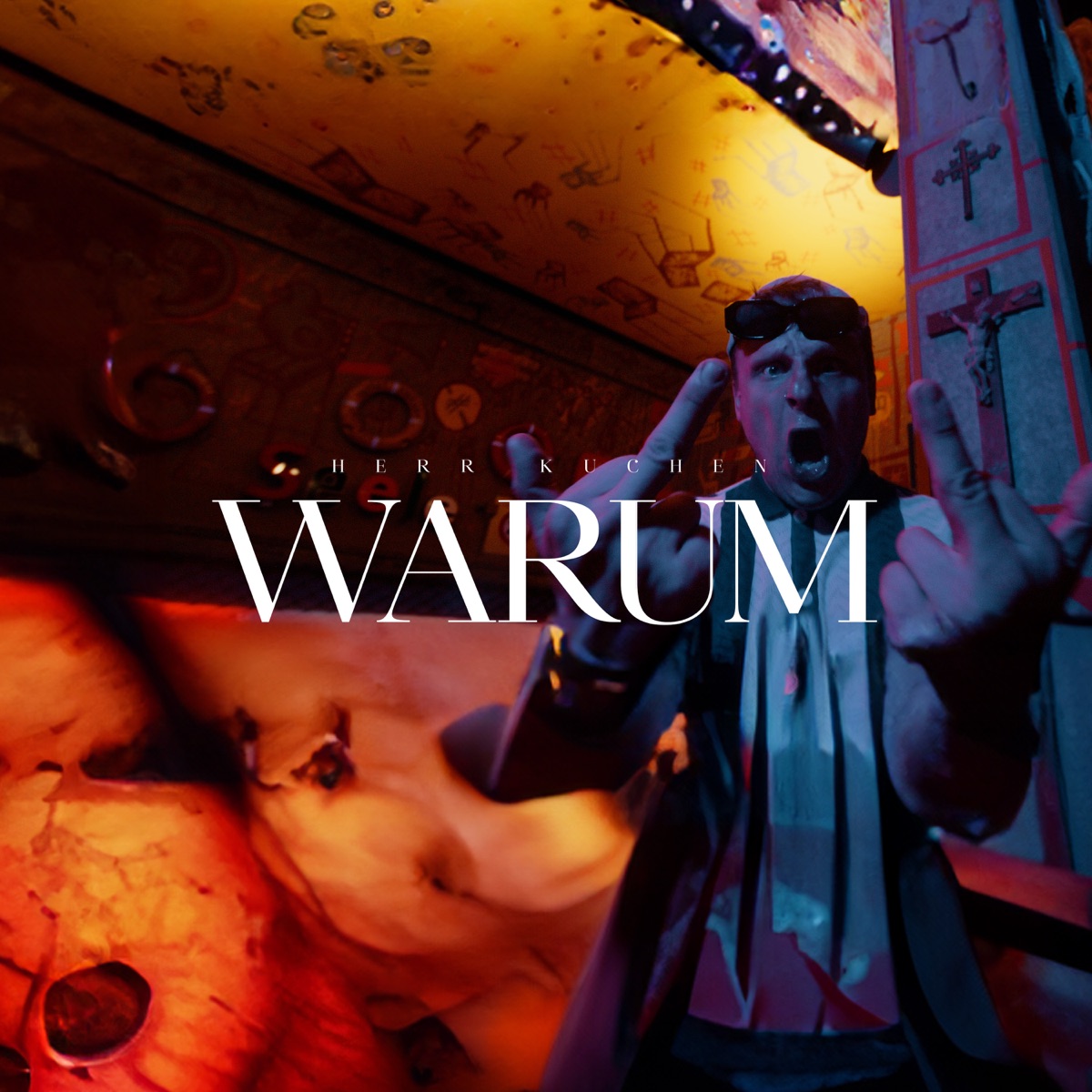 Warum - Single by Herr Kuchen album cover