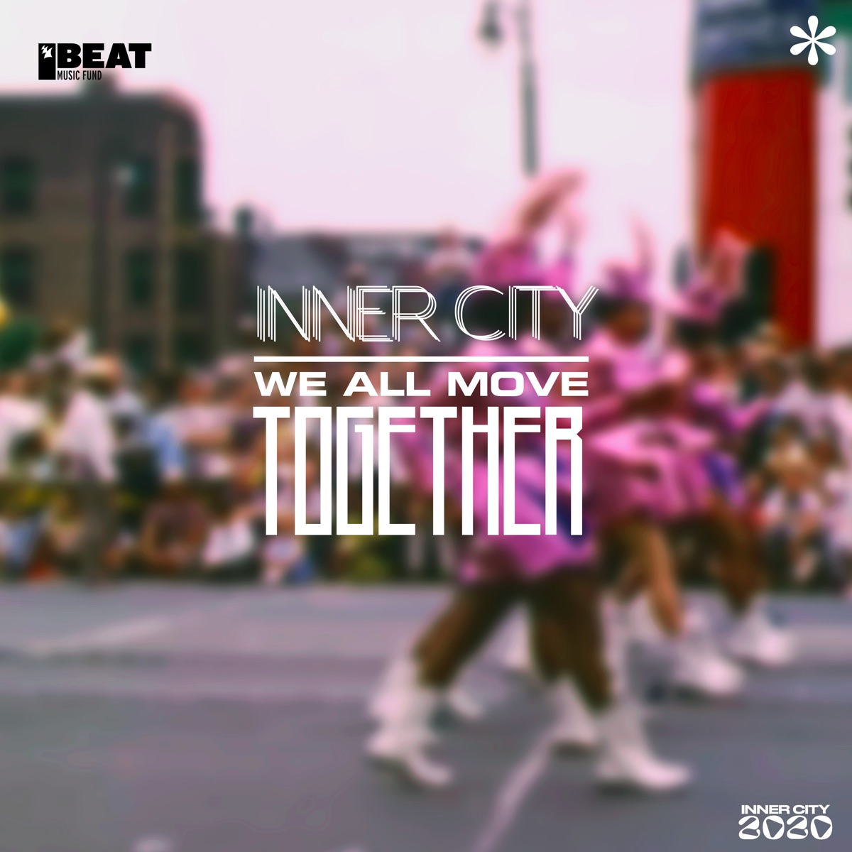We All Move Together by Inner City album cover
