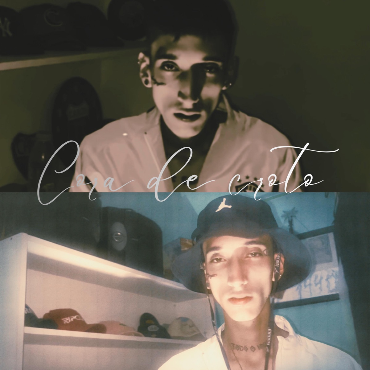 Cora de croto (feat. Cøda) - Single by Cao$1440 album cover